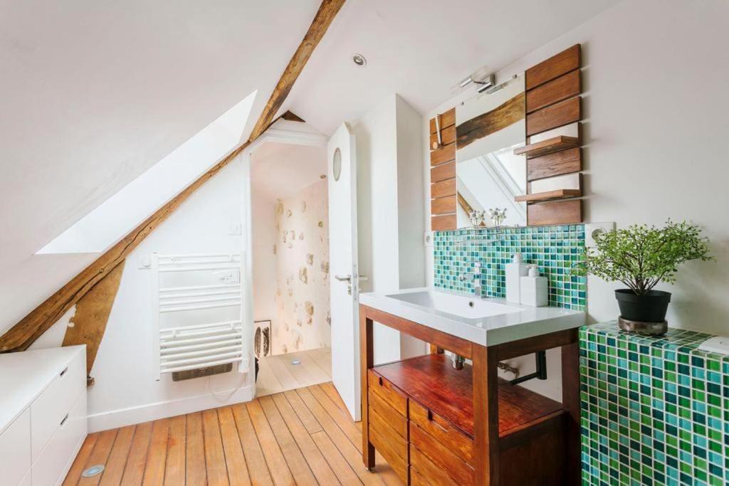 Central Appartement - Sentier Paris Exterior photo